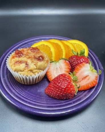 Peanut Butter and Jelly Muffins