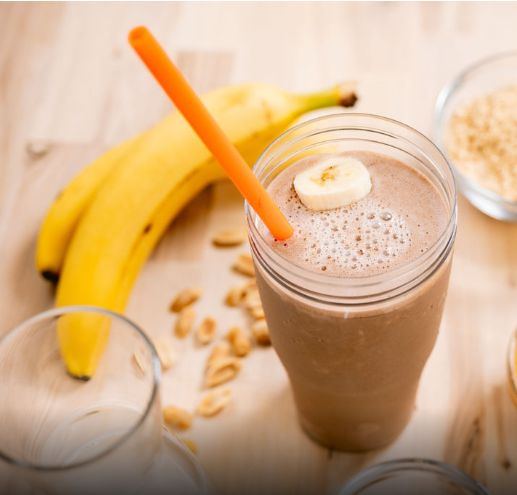Peanut Butter Power Up Smoothie